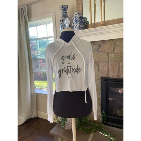 White Active Wear Long Sleeve (Small) - Picture 1 of 3